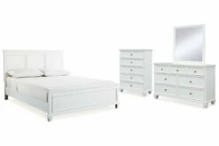 Fortman Bedroom Packages -FURNITURE shop B680 31 36 58 56 97 46 SW P1 KO