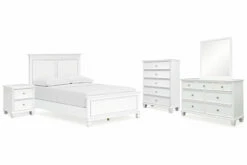 Fortman Bedroom Packages -FURNITURE shop B680 31 36 87 84 86 46 92 SW P1 KO