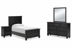 Lanolee Bedroom Packages 39 Lanolee Bedroom Packages -FURNITURE shop B687 31 36 53 52 86 92 SW P1 KO