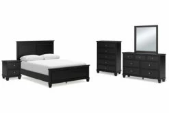 Lanolee Bedroom Packages 30 Lanolee Bedroom Packages -FURNITURE shop B687 31 36 57 54 97 46 92 SW P1 KO