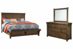 Lakeleigh Bedroom Packages -FURNITURE shop B718 31 36 157 154 96 SW P1 KO