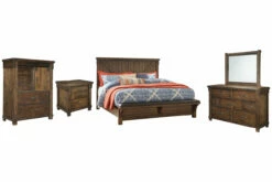 Lakeleigh Bedroom Packages -FURNITURE shop B718 31 36 46 158 156 97 93 SW P1 KO