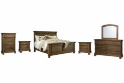 Flynnter Bedroom Packages -FURNITURE shop B719 31 36 46 57 54 96 92 282 29 SW P1 KO