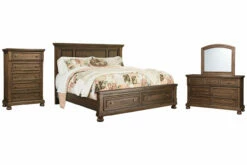 Flynnter Bedroom Packages -FURNITURE shop B719 31 36 46 58 76 99 SW P1 KO