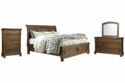 Flynnter Bedroom Packages -FURNITURE shop B719 31 36 46 77 74 98 SW P1 KO