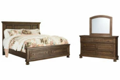 Flynnter Bedroom Packages -FURNITURE shop B719 31 36 57 74 98 SW P1 KO