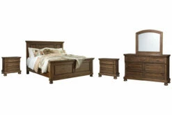 Flynnter Bedroom Packages -FURNITURE shop B719 31 36 58 56 97 92 282 29 SW P1 KO