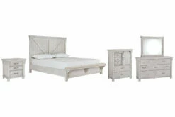 Brashland Bedroom Packages -FURNITURE shop B740 31 36 46 93 97 156 158 SW P1 KO