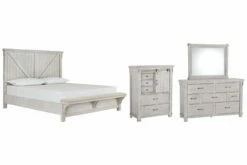 Brashland Bedroom Packages -FURNITURE shop B740 31 36 46 94 156 158 SW P1 KO