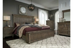 Johnelle Bedroom -FURNITURE shop B776 58 56S MOOD B