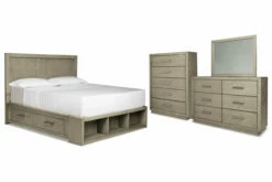 Fawnburg Bedroom Packages -FURNITURE shop B793 31 36 58 56S 50S 46 SW P1 KO