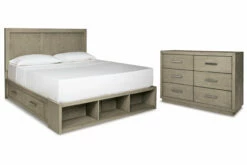 Fawnburg Bedroom Packages -FURNITURE shop B793 31 58 56S 50S SW P1 KO