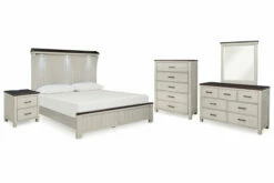 Darborn Bedroom Packages -FURNITURE shop B796 31 36 58 56 94 46 92 SW P1 KO