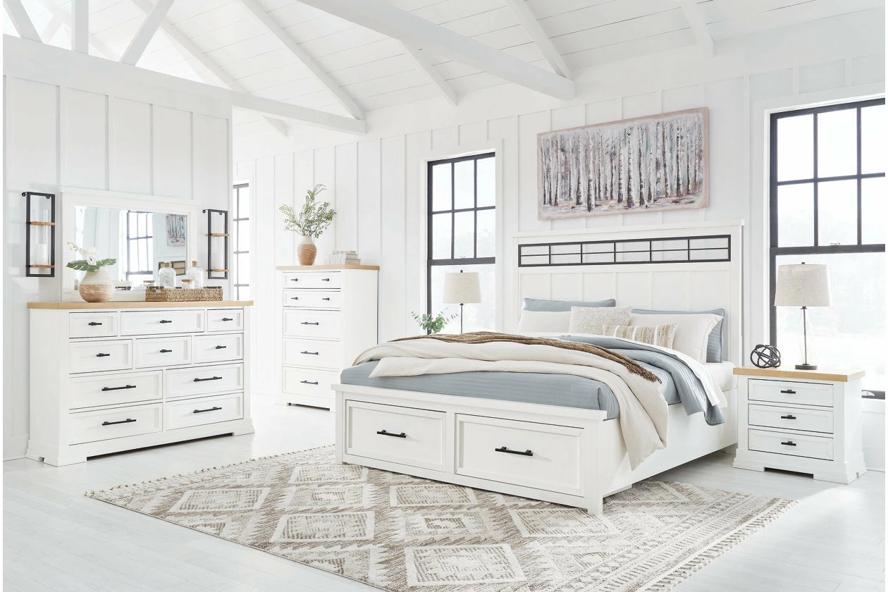 Ashbryn Nightstand 2 Ashbryn Nightstand - Image 2