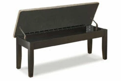 Ambenrock Storage Bench -FURNITURE shop D286 00 ANGLE OPEN SW P1 KO
