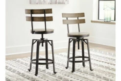 Lesterton Dining Room -FURNITURE shop D334 124 2 HIGH LOW