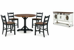 Valebeck Dining Packages 11 Valebeck Dining Packages -FURNITURE shop D546 23T 23B 724 284 29 60 SW P1 KO