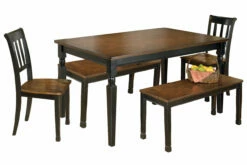 Owingsville Dining Packages 7 Owingsville Dining Packages -FURNITURE shop D580 25 02 282 29 00 282 29 SW