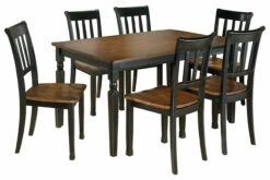 Owingsville Dining Packages 6 Owingsville Dining Packages -FURNITURE shop D580 25 02 286 29 SW