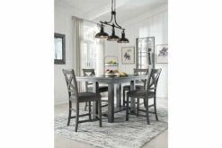 Myshanna Dining Packages -FURNITURE shop D629 32 NO LEAF 124 284 29