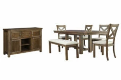 Moriville Dining Packages 8 Moriville Dining Packages -FURNITURE shop D631 45 01 284 29 00 60 SW P1 KO