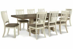 Bolanburg Dining Packages -FURNITURE shop D647 55T 55B 01 288 29 SW P1 KO