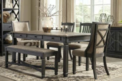 Tyler Creek Dining Room -FURNITURE shop D736 25 MOOD B