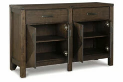 Dellbeck Dining Room 22 Dellbeck Dining Room -FURNITURE shop D748 60 ANGLE OPEN SW P1 KO