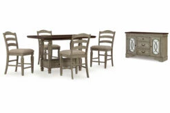 Lodenbay Dining Packages 13 Lodenbay Dining Packages -FURNITURE shop D751 13 124 284 29 60 SW P1 KO