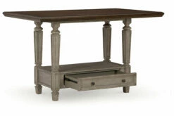 Lodenbay Dining Room 24 Lodenbay Dining Room -FURNITURE shop D751 13 ANGLE OPEN SW P1 KO