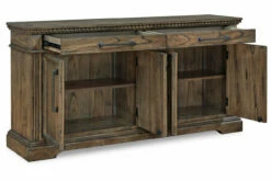 Markenburg Dining Room -FURNITURE shop D770 60 ANGLE OPEN SW P1 KO