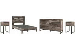 Neilsville Bedroom Packages -FURNITURE shop EB2120 131 112 156 191 282 29 SW P1 KO