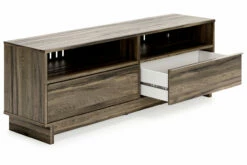 Shallifer TV Stand -FURNITURE shop EW1104 268 ANGLE OPEN SW P1 KO