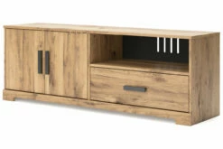 Larstin TV Stand 8 Larstin TV Stand -FURNITURE shop EW2712 268 ANGLE ALT SW P1 KO