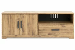 Larstin TV Stand 9 Larstin TV Stand -FURNITURE shop EW2712 268 HEAD ON SW P1 KO