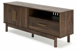 Calverson TV Stand 10 Calverson TV Stand -FURNITURE shop EW3660 268 ANGLE ALT SW P1 KO