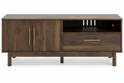 Calverson TV Stand 8 Calverson TV Stand -FURNITURE shop EW3660 268 HEADS ON SW P1 KO
