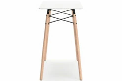 Jaspeni Office Desk -FURNITURE shop H020 110 SIDE SW P1 KO