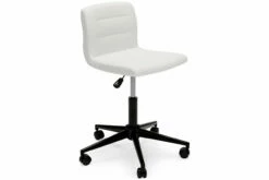 Beauenali Home Office Desk Chair -FURNITURE shop H190 05 ANGLE SW P1 KO