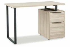 Waylowe Office Desk -FURNITURE shop H211 28 ANGLE CLSD SW P1 KO