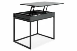 Yarlow Office Desk -FURNITURE shop H215 13 OPEN ANGLE SW P1 KO