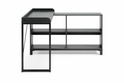 Yarlow Office Desk -FURNITURE shop H215 24 SIDE SW P1 KO