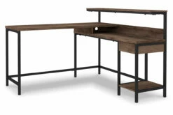 Arlenbry Office Desk -FURNITURE shop H275 24 ANGLE SW P1 KO