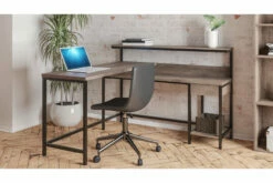 Arlenbry Office Desk -FURNITURE shop H275 24 H200 09 31280b1b 9fd8 42f9 abe0 4957208424c8
