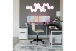 Dorrinson Office Desk 33 Dorrinson Office Desk -FURNITURE shop H287 24 H190 04