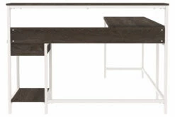 Dorrinson Office Desk 29 Dorrinson Office Desk -FURNITURE shop H287 24 SIDE ALT SW KO
