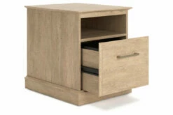 Elmferd File Cabinet -FURNITURE shop H302 12 ANGLE OPEN SW P1 KO