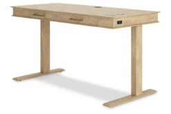 Elmferd Office Desk 8 Elmferd Office Desk -FURNITURE shop H302 29 ANGLE ALT SW P1 KO