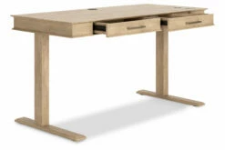 Elmferd Office Desk 11 Elmferd Office Desk -FURNITURE shop H302 29 ANGLE OPEN SW P1 KO