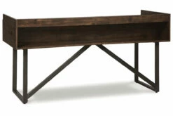 Starmore Office Desk 17 Starmore Office Desk -FURNITURE shop H633 27 SHELF SIDE SW P1 KO